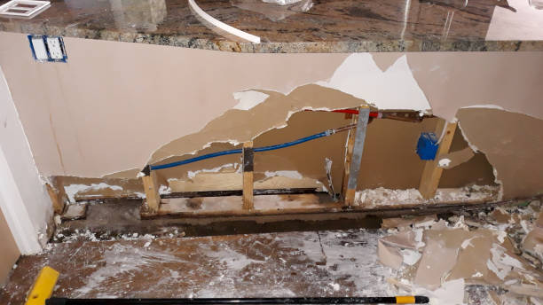 Water damage restoration process in Whitmore Village, HI